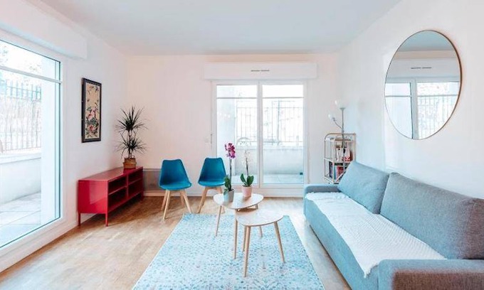 Sceaux Apartment | 55 m² Apartment ∙ 1 bedroom ∙ 4 guests