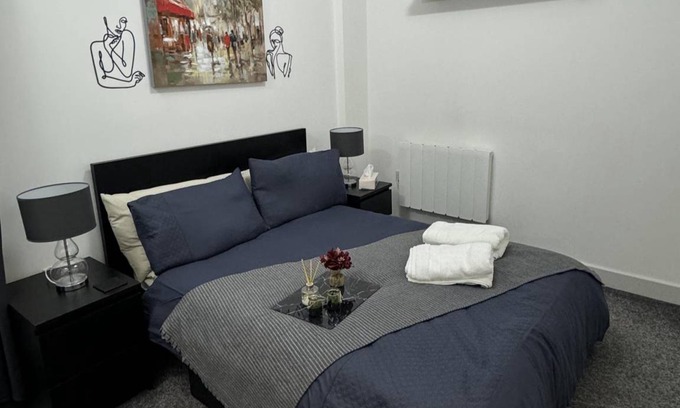 Bracknell Apartment | 55 m² Apartment ∙ 1 bedroom ∙ 4 guests