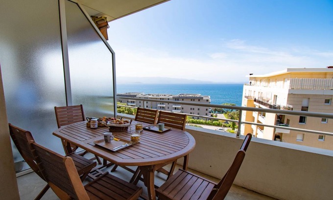 Ajaccio Apartment | 55 m² Apartment ∙ 2 bedrooms ∙ 4 guests