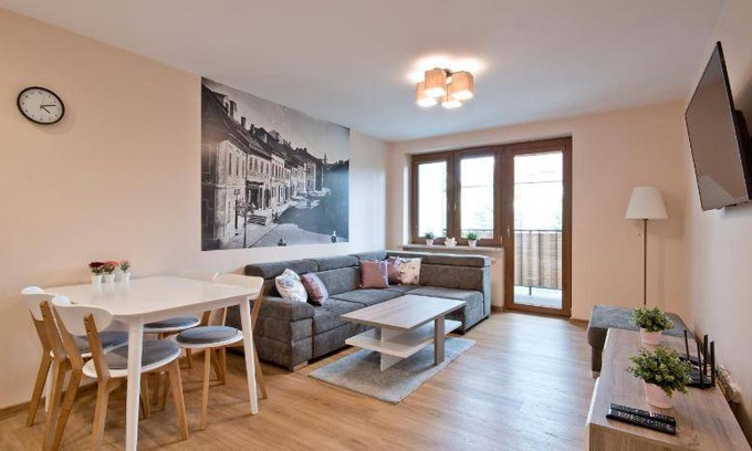 Cieszyn Apartment | 55 m² Apartment ∙ 2 bedrooms ∙ 5 guests