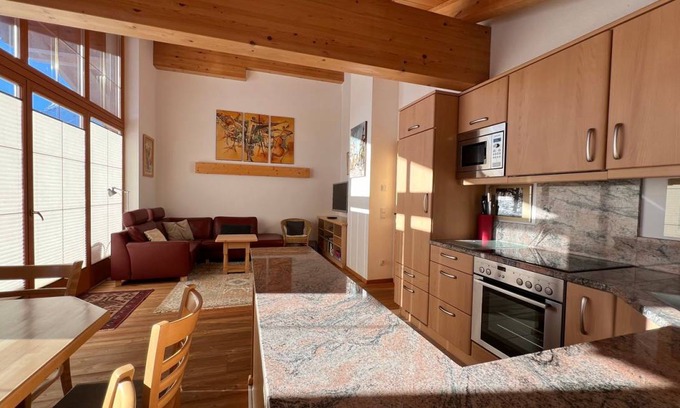 Hochkrimml Apartment | 55 m² Apartment ∙ 2 bedrooms ∙ 5 guests