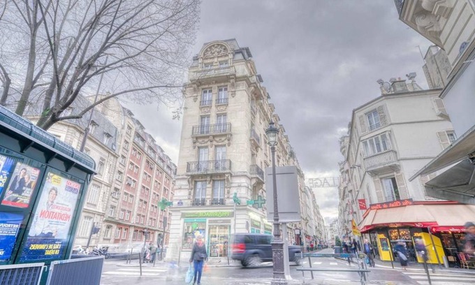 17th Arrondissement Apartment | 55 m² Apartment ∙ 1 bedroom ∙ 5 guests