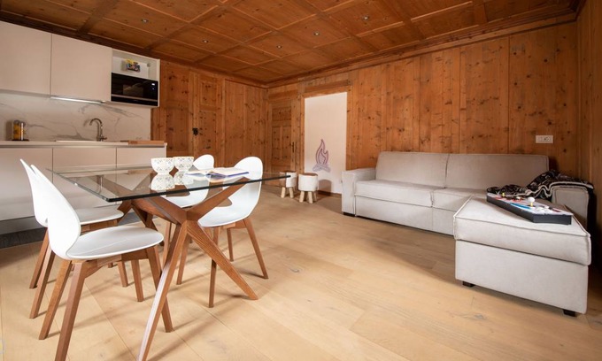 Turri Piano Apartment | 55 m² Apartment ∙ 1 bedroom ∙ 4 guests