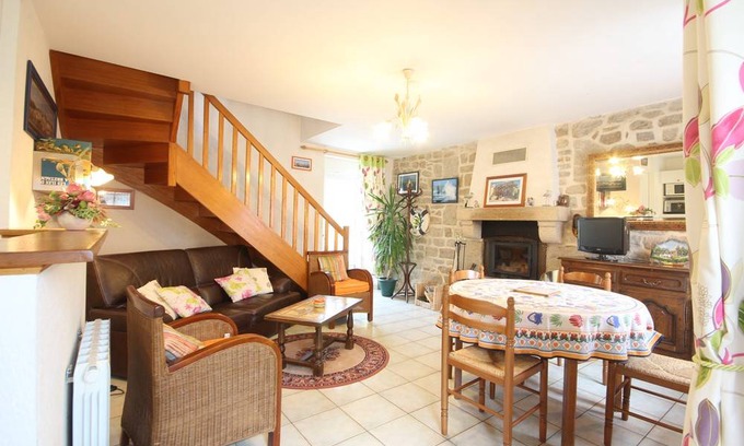 La Trinite-sur-Mer House | 55 m² Gîte ∙ 2 bedrooms ∙ 3 guests