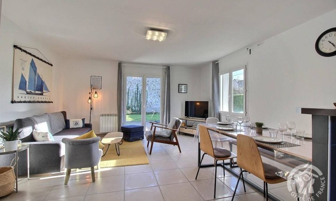 Binic House | 55 m² Gîte ∙ 2 bedrooms ∙ 4 guests
