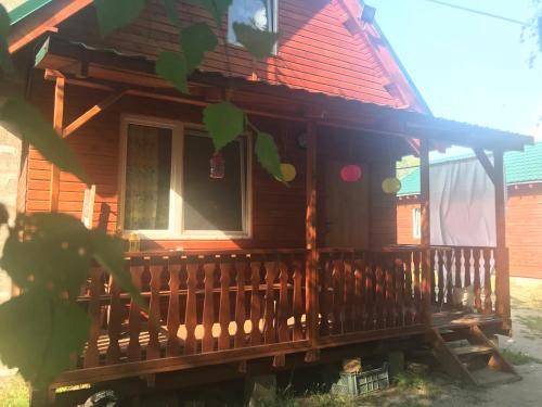 Dabie Cabin | 55 m² Lodge ∙ 3 bedrooms ∙ 8 guests