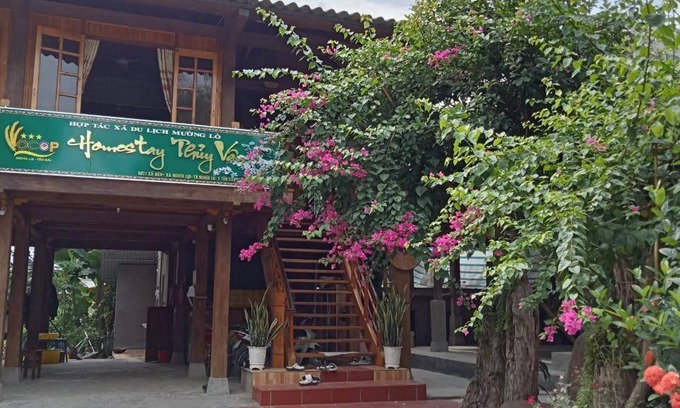 Nghia Lo House | 550 m² House ∙ 2 bedrooms ∙ 20 guests