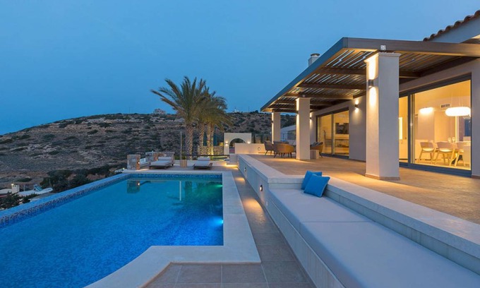 Mochlos Villa | 550 m² Villa ∙ 5 bedrooms ∙ 10 guests