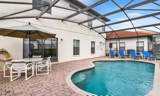 Florida Central Atlantic Coast Villa | 557 - Impressive Two Story Private Villa with South Facing Pool