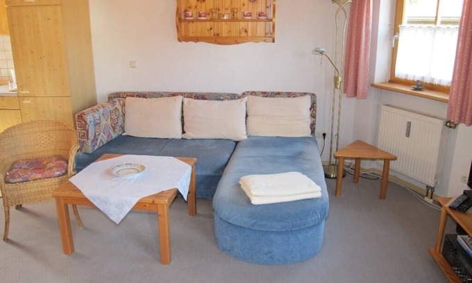 Haidmuhle Apartment | 55qm große Ferienwohnung auf zwei Ebenen mit Sonnengarten für 2 bis 4 Personen