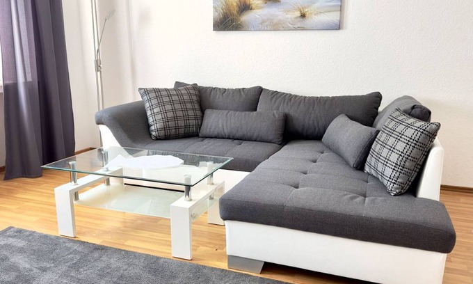 Center Apartment | 56 m² Apartment ∙ 1 bedroom ∙ 3 guests