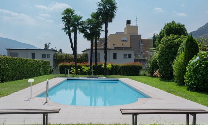 Caslano Apartment | 56 m² Apartment ∙ 1 bedroom ∙ 5 guests