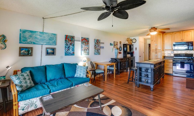 Ualapue Apartment | 56 m² Apartment ∙ 1 bedroom ∙ 4 guests