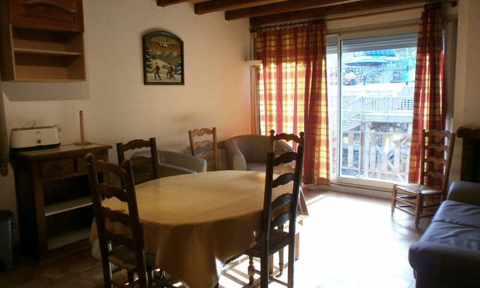 Pla d'Adet Apartment | 57 m² Apartment ∙ 4 bedrooms ∙ 8 guests