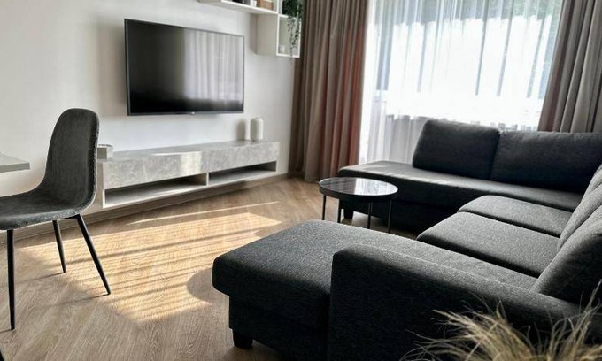 Birstonas Apartment | 57 m² Apartment ∙ 2 bedrooms ∙ 4 guests