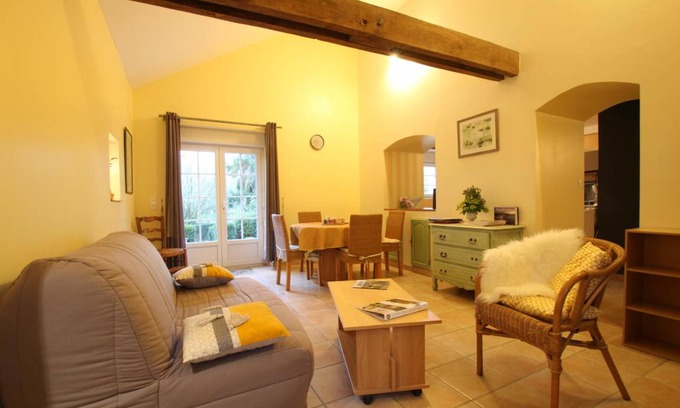Saint-Lo House | 57 m² Gîte ∙ 1 bedroom ∙ 2 guests