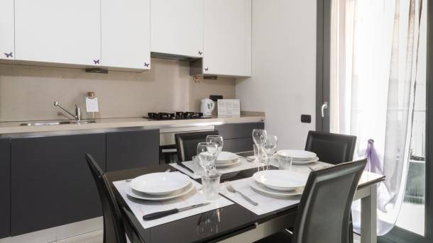 Cagnola Apartment | 58 m² Apartment ∙ 1 bedroom ∙ 3 guests