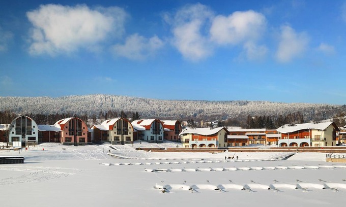 Lipno nad Vltavou Apartment | 58 m² Apartment ∙ 1 bedroom ∙ 4 guests