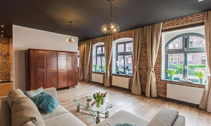 Nikiszowiec Apartment | 58 m² Apartment ∙ 1 bedroom ∙ 3 guests
