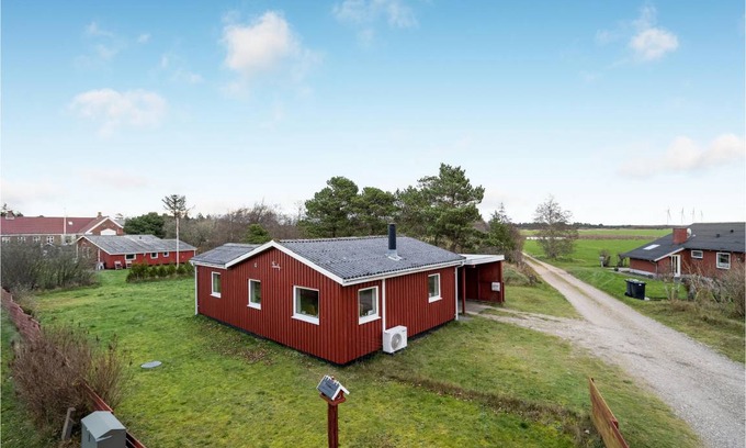 Nymindegab House | 58 m² House ∙ 1 bedroom ∙ 2 guests