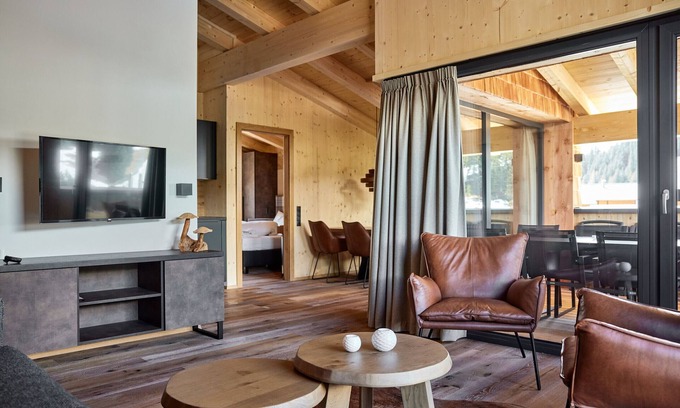 Gargellen Apartment | 5808 Alm-Lodge otg Ski-in-out