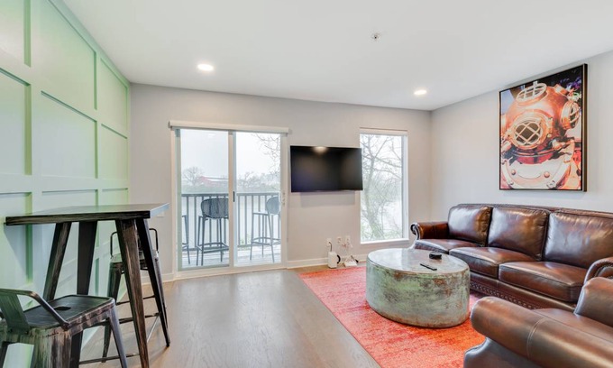 North Capitol Condo | 59 m² Condo ∙ 1 bedroom ∙ 4 guests