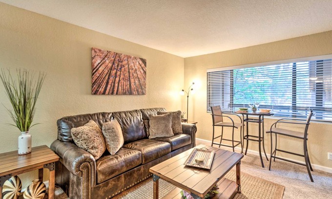 Oak Creek Apartment | 59 m² Apartment ∙ 1 bedroom ∙ 3 guests