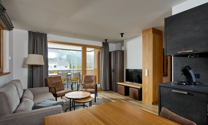 Gargellen Apartment | 59211 Bartgeier 211 T