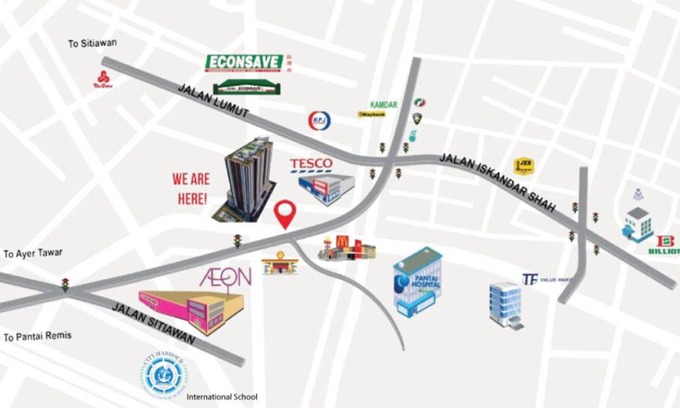 Sitiawan Apartment | 5D Homestay