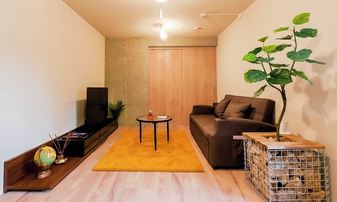 Taito Apartment | 5F3 min to Sta47Modish 1BR Asakusa Prime Area/Taito-ku Tokyo