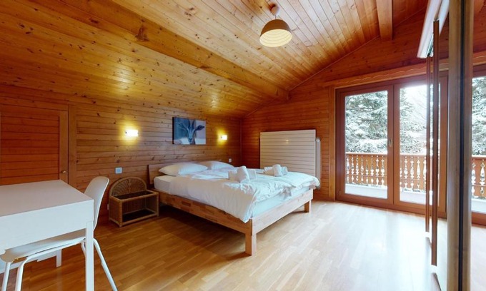 Chermignon Apartment | 5min. from the ski slopes Crans-Montana, 2 bedrooms, covered parking
