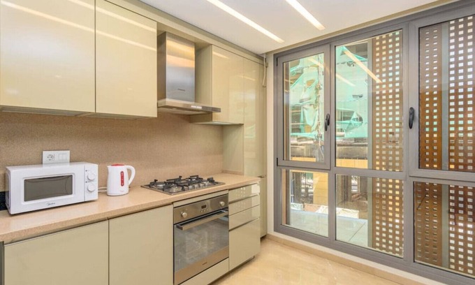 Beirut Central District Apartment | 5th Lvl Solidere 2-BR · Poem 2-Bedroom Apartment At Kantari Beirut