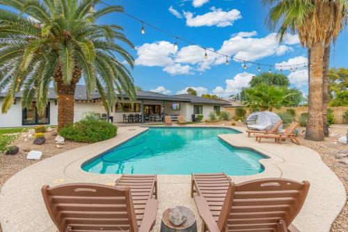 Rancho Saguaro House | 6 Bed Luxury Heated Pool