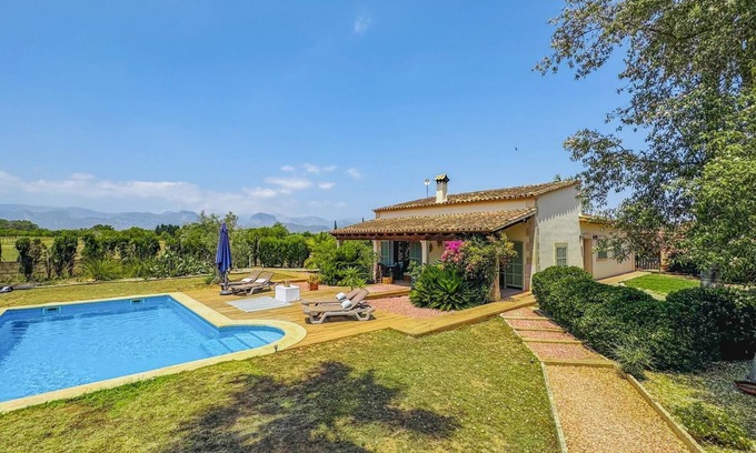 Biniali House | 6 Bedroom Country House w/Pool & Mountain Views