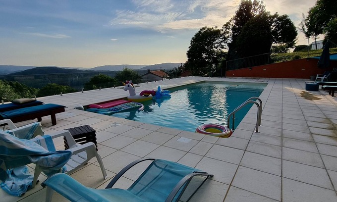 Anais House | 6-bedroom vacation home with pool, playground and barbecue area