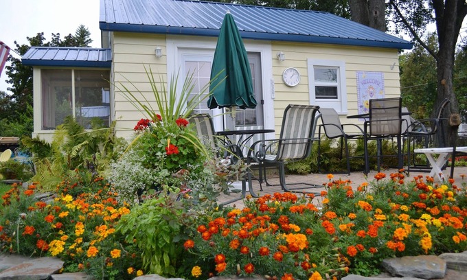 Port Austin Cottage | 6 Little Yellow Cottages in Downtown Port Austin