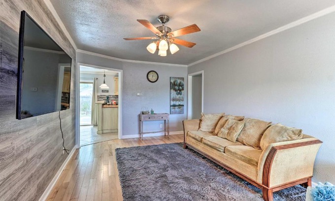 Killeen House | 6 Mi to Fort Hood and Universities Killeen Home