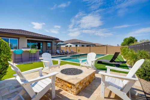 Palm Valley House | 6 Mi to Luke AFB Oasis with Private Pool