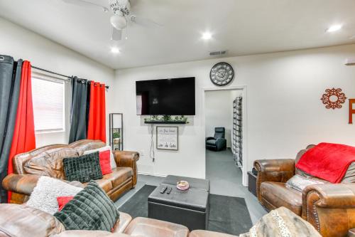 Tyler Apartment | 6 Mi to Nature Preserve Apartment Near Lindale!