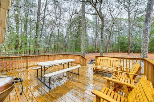 Allen House | 6 Mi to Salisbury Forest-View Sanctuary!