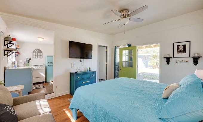 Magnolia Bluffs Apartment | 6 Mi to St George Island: Cozy Gulf Coast Retreat!