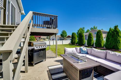 Billings House | 6 Mi to ZooMontana Family Home with Fenced Yard
