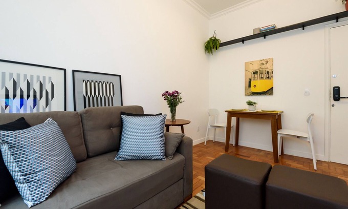 Copacabana Apartment | 6 minutes from Ipanema beach | GC707
