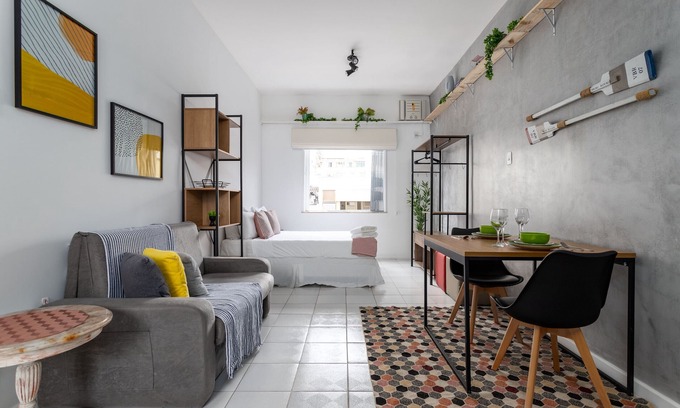 Ipanema Apartment | 6 minutes from Ipanema beach and close to the underground | J804