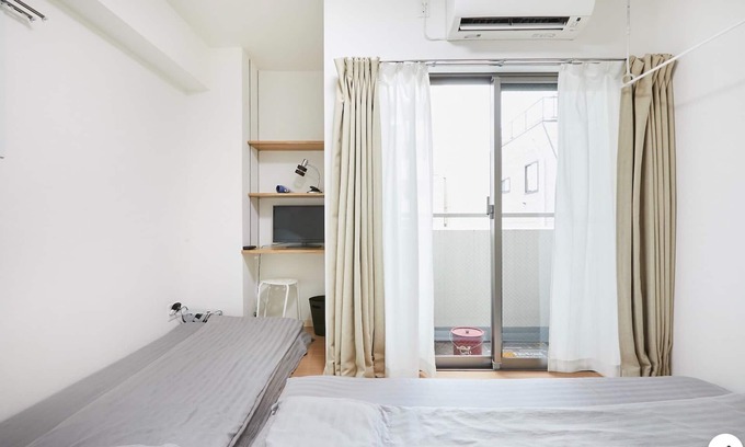 Kinshi Apartment | 6 minutes walk from No 301 JR subway Kinshich/Sumida-ku Tokyo