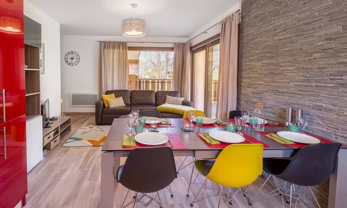 Chatel Apartment | 6-person flat - modern, close to the centre and skiing