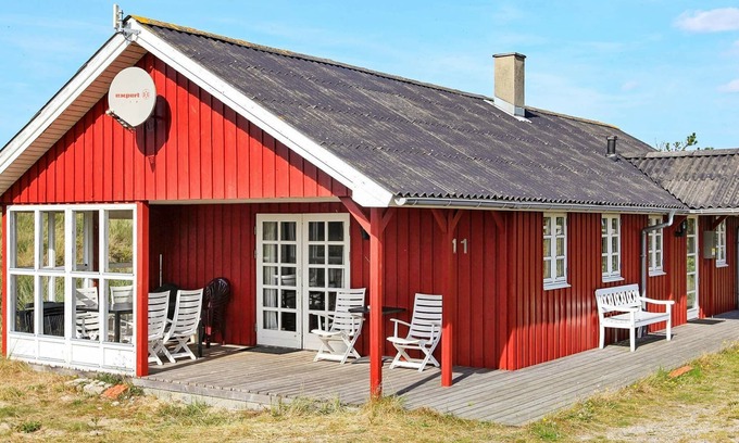 Nørre Lyngvig House | 6 person holiday home in Hvide Sande-By Traum
