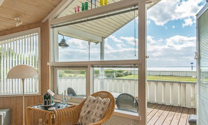 Vibæk Strand House | 6 person holiday home in Ebeltoft