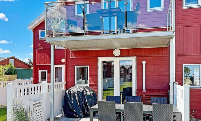 Oster Hurup Apartment | 6 person holiday home in Hadsund