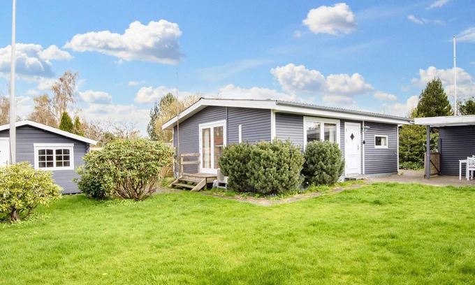 Hvidbjerg Strand House | 6 person holiday home in Børkop-By Traum